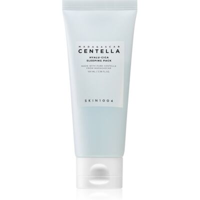 SKIN1004 Madagascar Centella Hyalu-Cica Sleeping Pack Feuchtigkeitsspendende und Hautperfektionierende Schlaf-Maske für straffe Haut 100 ml SKIN1004 Madagascar Centella Hyalu-Cica Sleeping Pack Feuchtigkeitsspendende und Hautperfektionierende Schlaf-Maske für straffe Haut 100 ml