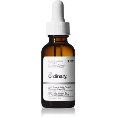 The Ordinary 100% Organic Cold Pressed Moroccan Argan Oil 100% Arganöl 30 ml The Ordinary 100% Organic Cold Pressed Moroccan Argan Oil 100% Arganöl 30 ml