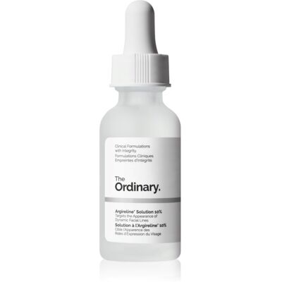 The Ordinary Argireline Solution 10% Serum zur Reduktion von Falten und kleinen Linien 30 ml The Ordinary Argireline Solution 10% Serum zur Reduktion von Falten und kleinen Linien 30 ml