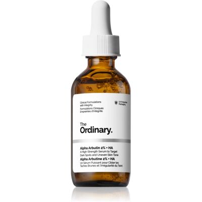 The Ordinary Alpha Arbutin 2% + HA Serum - Hautaufhellung & Pigmentfleckenreduzierung The Ordinary Alpha Arbutin 2% + HA Serum - Hautaufhellung & Pigmentfleckenreduzierung