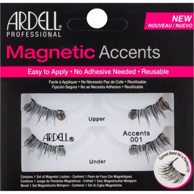 Ardell Modell 001 Magnetische Künstliche Wimpern - Natürliche Akzente Ardell Modell 001 Magnetische Künstliche Wimpern - Natürliche Akzente