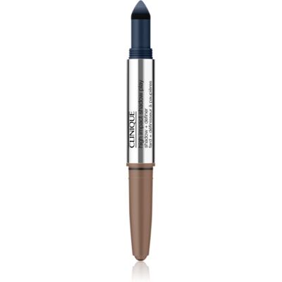 Clinique High Impact™ Shadow Play Lidschatten-Stift Duo Farbton Day + Night 1.9 g Clinique High Impact™ Shadow Play Lidschatten-Stift Duo Farbton Day + Night 1.9 g