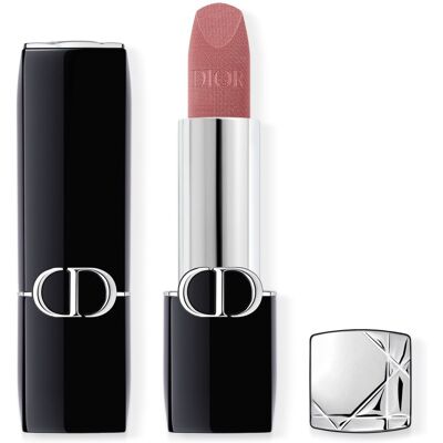 Christian Dior Rouge Dior langanhaltender Lippenstift nachfüllbar Farbton 429 Rose Blues Velvet 3.5 g Christian Dior Rouge Dior langanhaltender Lippenstift nachfüllbar Farbton 429 Rose Blues Velvet 3.5 g