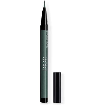 Christian Dior Diorshow Liquid Liner Flüssig-Eyeliner im Stift wasserfest Farbton 386 Pearly Emerald 0.55 ml Christian Dior Diorshow Liquid Liner Flüssig-Eyeliner im Stift wasserfest Farbton 386 Pearly Emerald 0.55 ml