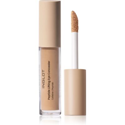 Inglot Peptide Lifting Eye Concealer Flüssig-Korrektor Farbton 204 Medium Beige 4.6 ml Inglot Peptide Lifting Eye Concealer Flüssig-Korrektor Farbton 204 Medium Beige 4.6 ml