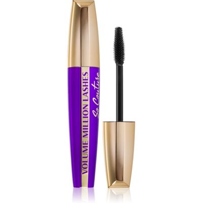 L’Oréal Paris Volume Million Lashes So Couture Volumen-Mascara für geschwungene Wimpern Farbton Black 9,5 ml L’Oréal Paris Volume Million Lashes So Couture Volumen-Mascara für geschwungene Wimpern Farbton Black 9,5 ml