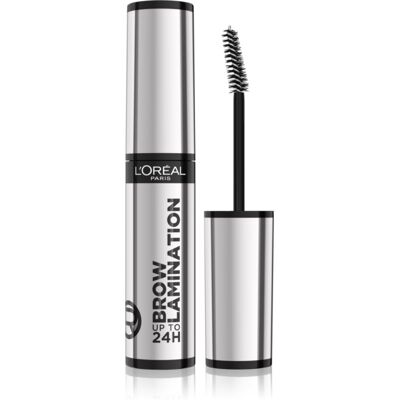 L’Oréal Paris Infaillible 24h Brow Lamination transparentes Fixiergel für die Augenbrauen Farbton Transparent 6 ml L’Oréal Paris Infaillible 24h Brow Lamination transparentes Fixiergel für die Augenbrauen Farbton Transparent 6 ml