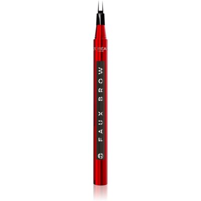 L’Oréal Paris Infaillible Faux Brow Augenbrauenstift Farbton Granite 1 ml L’Oréal Paris Infaillible Faux Brow Augenbrauenstift Farbton Granite 1 ml