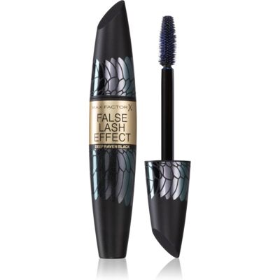 Max Factor False Lash Effect Mascara für voluminöse und definierte Wimpern Farbton Deep Raven Black 13,1 ml Max Factor False Lash Effect Mascara für voluminöse und definierte Wimpern Farbton Deep Raven Black 13,1 ml
