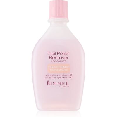 Rimmel Nail Polish Remover Nagellackentferner mit festigender Wirkung 100 ml Rimmel Nail Polish Remover Nagellackentferner mit festigender Wirkung 100 ml