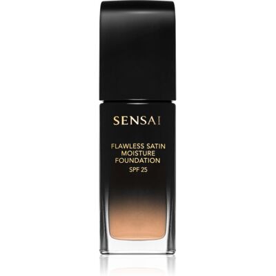 Sensai Flawless Satin Moisture Foundation Flüssiges Make Up SPF 25 Farbton 102 Ivory Beige 30 ml Sensai Flawless Satin Moisture Foundation Flüssiges Make Up SPF 25 Farbton 102 Ivory Beige 30 ml