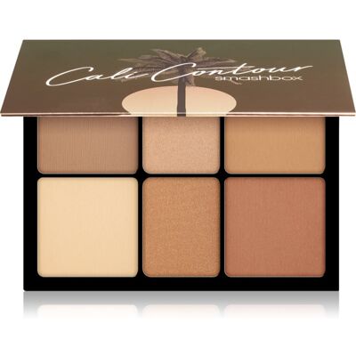 Smashbox Cali Contour Palette Konturier-Palette für die Wangen Farbton Light Medium 20.56 g Smashbox Cali Contour Palette Konturier-Palette für die Wangen Farbton Light Medium 20.56 g