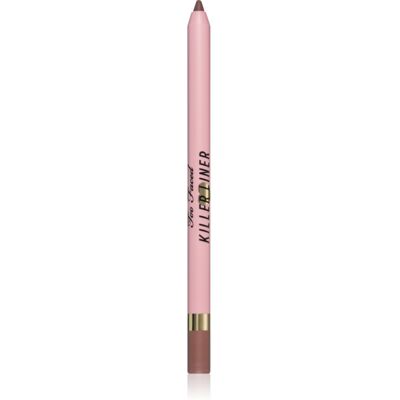 Too Faced Killer Liner Taupe - Gel Eyeliner - Wasserdicht Too Faced Killer Liner Taupe - Gel Eyeliner - Wasserdicht
