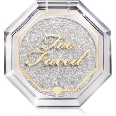 Too Faced Disco Crush High Shine Glitter Eye + Face Sparkle Lidschatten mit Glitter Farbton Fairy Dust 1,5 g Too Faced Disco Crush High Shine Glitter Eye + Face Sparkle Lidschatten mit Glitter Farbton Fairy Dust 1,5 g
