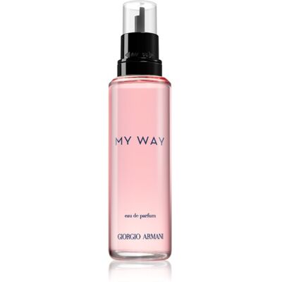 Armani My Way Eau de Parfum nachfüllbar für Damen Refill 100 ml Armani My Way Eau de Parfum nachfüllbar für Damen Refill 100 ml