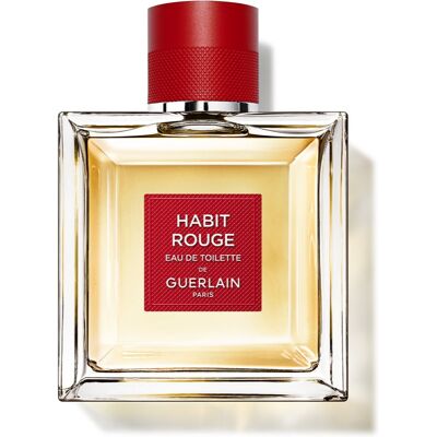 Guerlain Habit Rouge Eau de Toilette für Herren 100 ml Guerlain Habit Rouge Eau de Toilette für Herren 100 ml