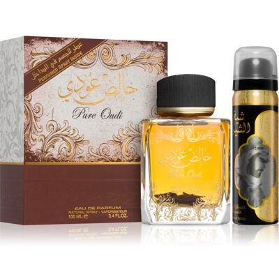 Lattafa Pure Oudi Geschenkset Unisex 1 St. Lattafa Pure Oudi Geschenkset Unisex 1 St.
