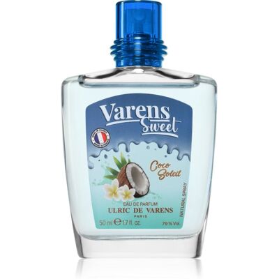 Ulric de Varens Sweet Coco Soleil Eau de Parfum für Damen 50 ml Ulric de Varens Sweet Coco Soleil Eau de Parfum für Damen 50 ml