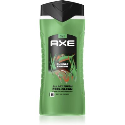 Axe Jungle Fresh Duschgel für Gesicht, Körper und Haare 400 ml Axe Jungle Fresh Duschgel für Gesicht, Körper und Haare 400 ml