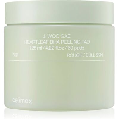 celimax Ji Woo Gae One Step Mild Cleansing Pad Make-up-Entferner-Pads mit nahrhaften Effekt 60 St. celimax Ji Woo Gae One Step Mild Cleansing Pad Make-up-Entferner-Pads mit nahrhaften Effekt 60 St.