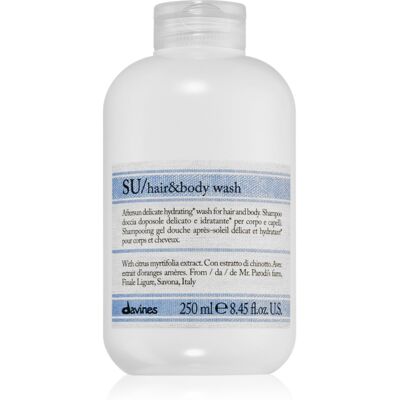Davines SU Hair&Body Wash Duschgel & Shampoo 2 in 1 250 ml Davines SU Hair&Body Wash Duschgel & Shampoo 2 in 1 250 ml