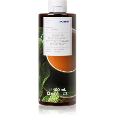 Korres Mint Tea erfrischendes Duschgel 400 ml Korres Mint Tea erfrischendes Duschgel 400 ml
