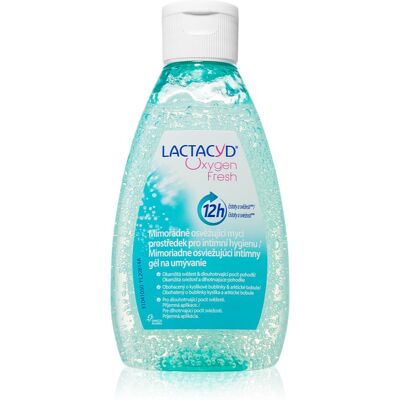 Lactacyd Oxygen Fresh - Intimreinigungsgel 200ml Lactacyd Oxygen Fresh - Intimreinigungsgel 200ml