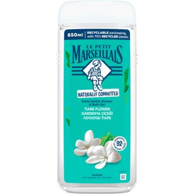 Le Petit Marseillais Tiaré Flower Sanfter Duschgel - Duschgel Le Petit Marseillais Tiaré Flower Sanfter Duschgel - Duschgel