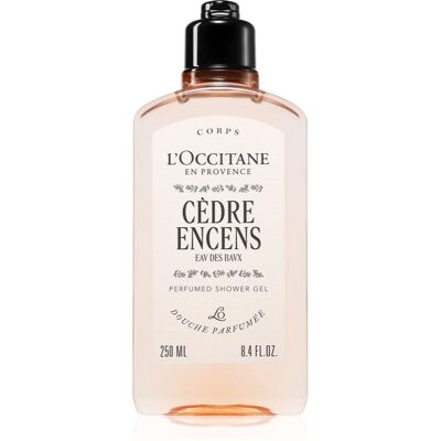 L’Occitane Cèdre Encens Perfumed Shower Gel Duschgel 250 ml L’Occitane Cèdre Encens Perfumed Shower Gel Duschgel 250 ml