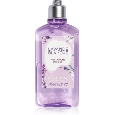 L’Occitane Lavande Blanche Perfumed Shower Gel beruhigendes Duschgel 250 ml L’Occitane Lavande Blanche Perfumed Shower Gel beruhigendes Duschgel 250 ml