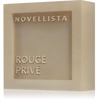 NOVELLISTA Rouge Privé luxuriöse Feinseife für Gesicht, Hände und Körper für Damen 90 g NOVELLISTA Rouge Privé luxuriöse Feinseife für Gesicht, Hände und Körper für Damen 90 g