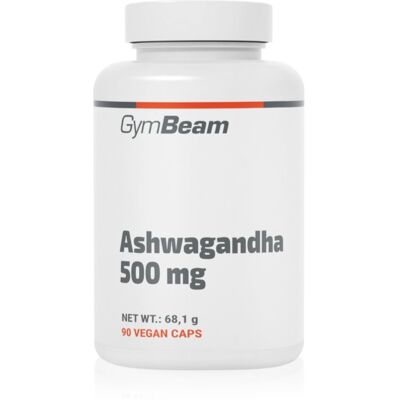 GYMBEAM Ashwagandha - Stress Unterstützung - 90 Kapseln GYMBEAM Ashwagandha - Stress Unterstützung - 90 Kapseln