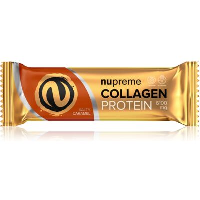 Nupreme Collagen Protein Proteinriegel mit Kollagen Geschmack Salted Caramel 50 g Nupreme Collagen Protein Proteinriegel mit Kollagen Geschmack Salted Caramel 50 g