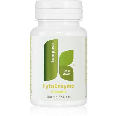 Kompava FytoEnzyme Complex 60 Kapseln - Verdauungshilfe Kompava FytoEnzyme Complex 60 Kapseln - Verdauungshilfe