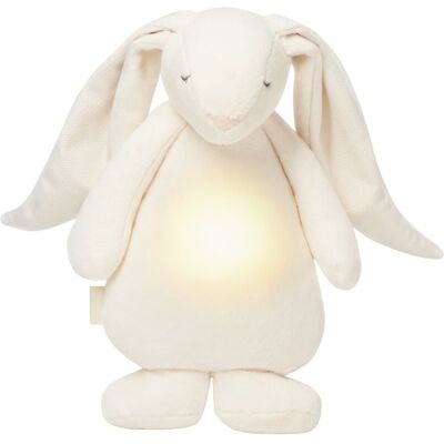 Moonie The Humming Friend 2.0 Organic Cream Schmusetuch mit Melodie 1 St. Moonie The Humming Friend 2.0 Organic Cream Schmusetuch mit Melodie 1 St.