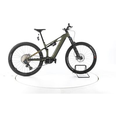 Cube Elektrische Mountainbike - Carbon 2025 - Dustyolive / Gold Cube Elektrische Mountainbike - Carbon 2025 - Dustyolive / Gold