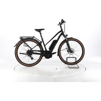 Pegasus - Solero E8 Plus trapez - Schwarz matt - 500Wh - E-Bike Pegasus - Solero E8 Plus trapez - Schwarz matt - 500Wh - E-Bike