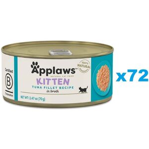 APPLAWS Katzen Thunfisch in Brühe - Hochprotein Futter APPLAWS Katzen Thunfisch in Brühe - Hochprotein Futter