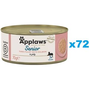 APPLAWS Cat Senior Tuna mit Lachs in Gelee - Katzenfutter APPLAWS Cat Senior Tuna mit Lachs in Gelee - Katzenfutter