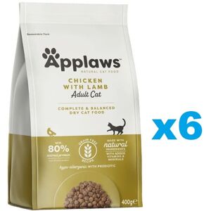 APPLAWS Katzenfutter Huhn Lamm - Ohne Getreide, 2,4kg APPLAWS Katzenfutter Huhn Lamm - Ohne Getreide, 2,4kg