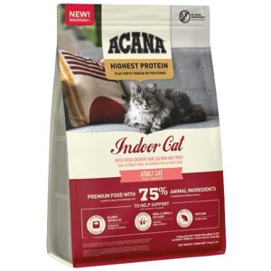 Acana Höchster Protein Trockenfutter für Wohnungskatzen - 1,8kg Acana Höchster Protein Trockenfutter für Wohnungskatzen - 1,8kg