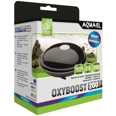 Aquael AP 200 PLUS - Leise Aquarium-Luftpumpe für bis zu 200L Aquael AP 200 PLUS - Leise Aquarium-Luftpumpe für bis zu 200L