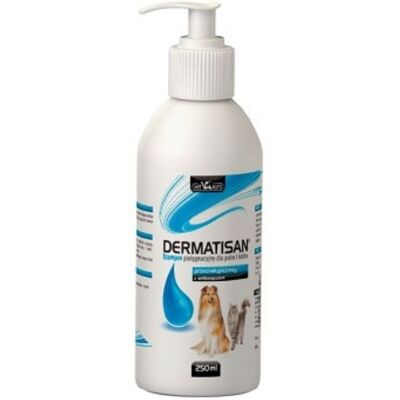 VET-AGRO - Dermatisan - 250 ml - Enilkonazol - Shampoo VET-AGRO - Dermatisan - 250 ml - Enilkonazol - Shampoo