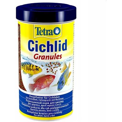 Tetra Cichlid Granules - Fischfutter Tetra Cichlid Granules - Fischfutter