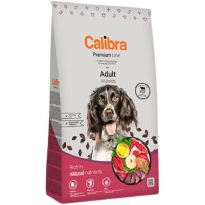 CALIBRA Dog Premium Line Adult Beef 12 kg CALIBRA Dog Premium Line Adult Beef 12 kg
