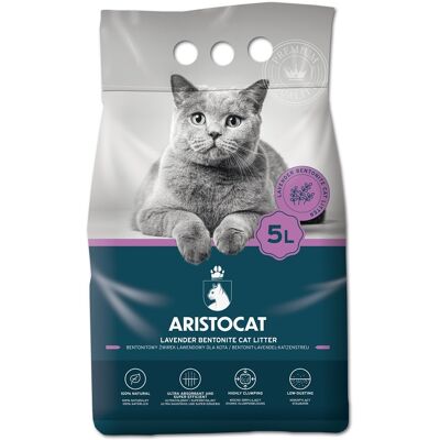 ARISTOCAT Bentonite Plus Lavendel Katzenstreu - Katzenspielzeug ARISTOCAT Bentonite Plus Lavendel Katzenstreu - Katzenspielzeug