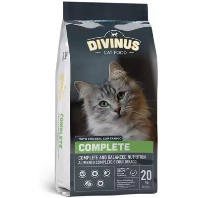 DIVINUS Cat Complete für ausgewachsene Katzen 20kg DIVINUS Cat Complete für ausgewachsene Katzen 20kg