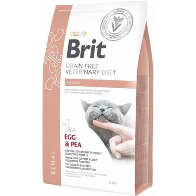 Brit Veterinary Nierendiät Getreidefrei - 2kg Brit Veterinary Nierendiät Getreidefrei - 2kg
