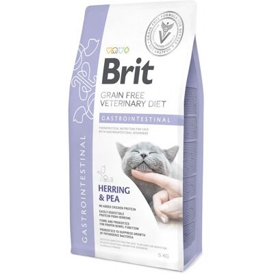 Brit Veterinary Grain Free Herings & Erbsen Katzen-Gastrointestinal-Diät Brit Veterinary Grain Free Herings & Erbsen Katzen-Gastrointestinal-Diät