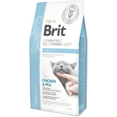 BRIT Veterinary Diet Katze Übergewicht - Ohne Getreide, mit Hühnchen & Erbsen BRIT Veterinary Diet Katze Übergewicht - Ohne Getreide, mit Hühnchen & Erbsen